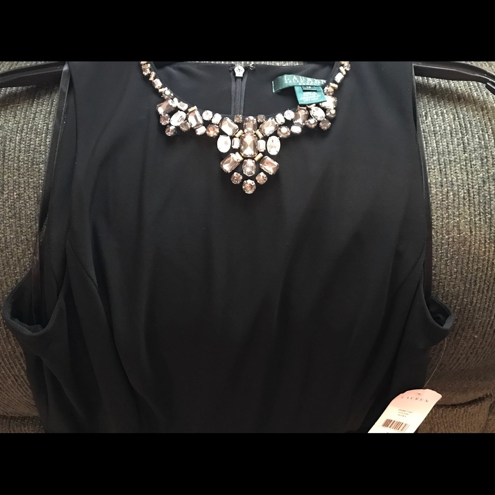 NWT Lauren Ralph Lauren Dress - Picture 5 of 6